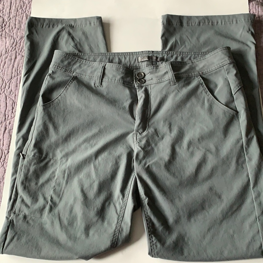 Prana convertible pants size 12
